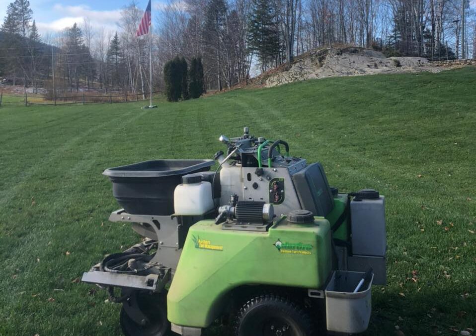 What Does Our Northern Maine Lawn Care Company Do Over The Winter?